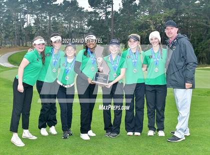Thumbnail 1 in CIF State Girls Golf Championship photogallery.