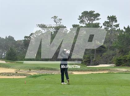 Thumbnail 2 in CIF State Girls Golf Championship photogallery.