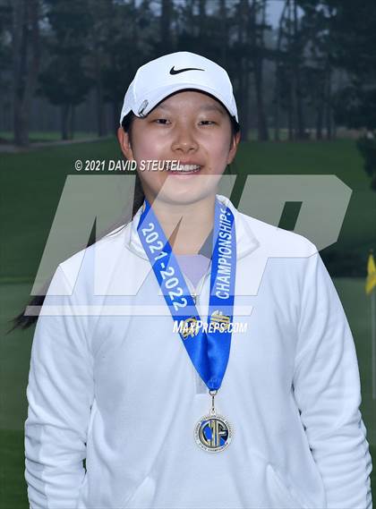 Thumbnail 2 in CIF State Girls Golf Championship photogallery.
