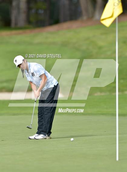 Thumbnail 1 in CIF State Girls Golf Championship photogallery.