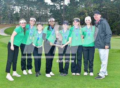 Thumbnail 2 in CIF State Girls Golf Championship photogallery.