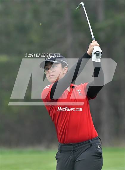 Thumbnail 3 in CIF State Girls Golf Championship photogallery.