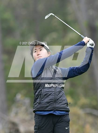 Thumbnail 1 in CIF State Girls Golf Championship photogallery.