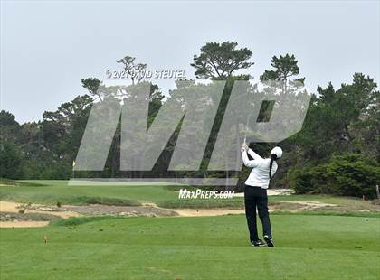 Thumbnail 2 in CIF State Girls Golf Championship photogallery.