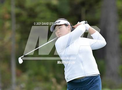 Thumbnail 2 in CIF State Girls Golf Championship photogallery.