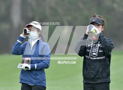 Thumbnail 1 in CIF State Girls Golf Championship photogallery.