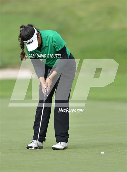 Thumbnail 3 in CIF State Girls Golf Championship photogallery.