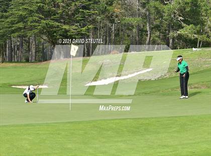 Thumbnail 3 in CIF State Girls Golf Championship photogallery.