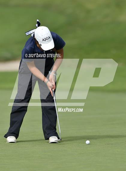 Thumbnail 2 in CIF State Girls Golf Championship photogallery.