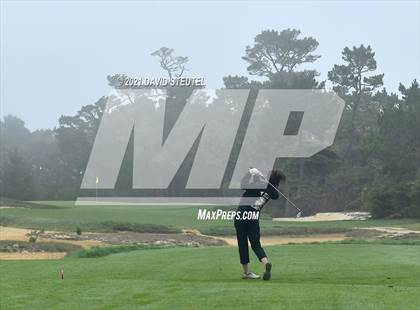 Thumbnail 1 in CIF State Girls Golf Championship photogallery.