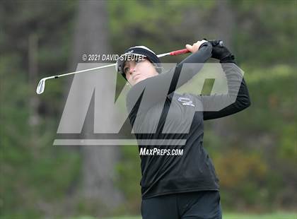 Thumbnail 3 in CIF State Girls Golf Championship photogallery.