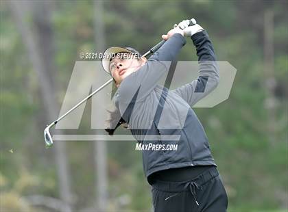 Thumbnail 3 in CIF State Girls Golf Championship photogallery.