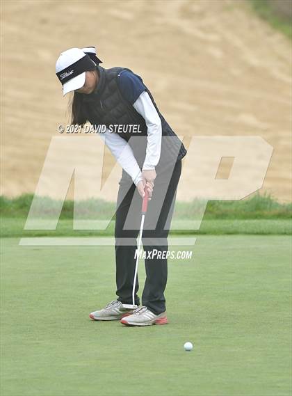 Thumbnail 2 in CIF State Girls Golf Championship photogallery.