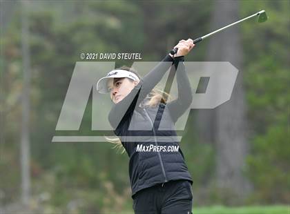Thumbnail 3 in CIF State Girls Golf Championship photogallery.