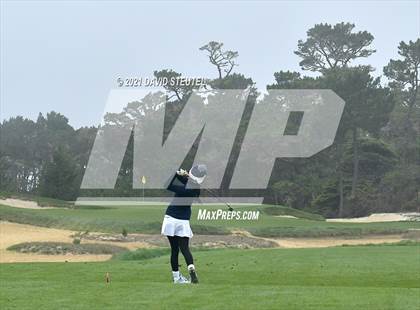 Thumbnail 2 in CIF State Girls Golf Championship photogallery.
