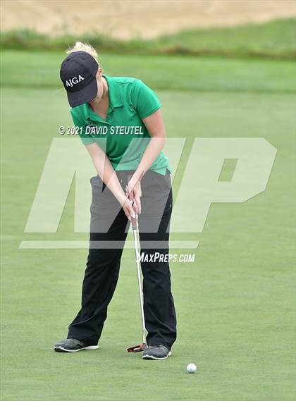 Thumbnail 1 in CIF State Girls Golf Championship photogallery.