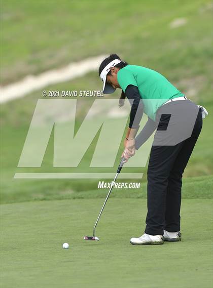 Thumbnail 3 in CIF State Girls Golf Championship photogallery.