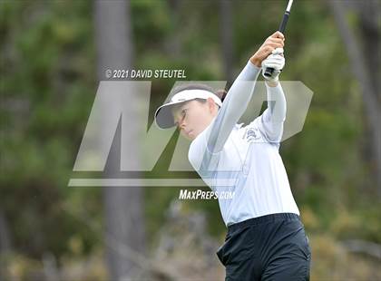 Thumbnail 3 in CIF State Girls Golf Championship photogallery.
