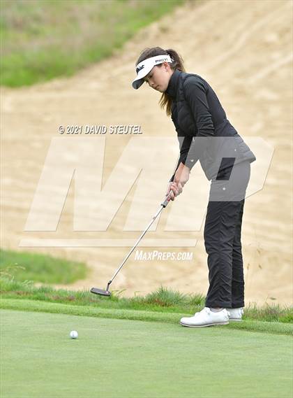 Thumbnail 2 in CIF State Girls Golf Championship photogallery.