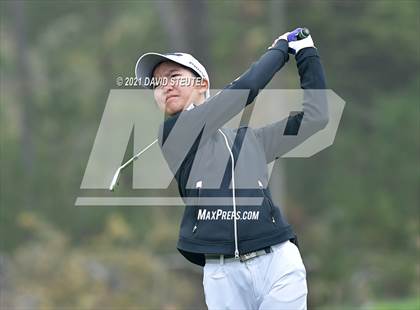 Thumbnail 2 in CIF State Girls Golf Championship photogallery.