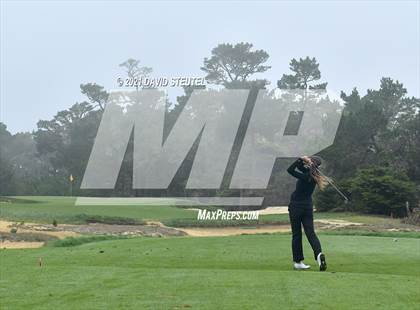 Thumbnail 2 in CIF State Girls Golf Championship photogallery.
