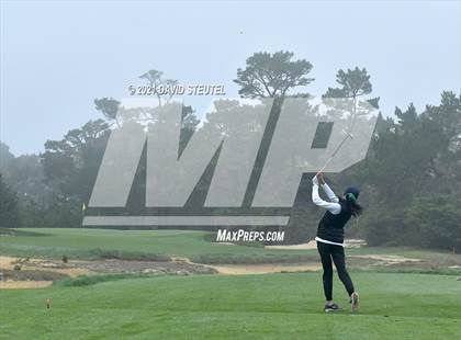 Thumbnail 3 in CIF State Girls Golf Championship photogallery.