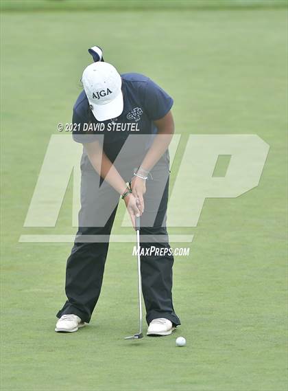Thumbnail 3 in CIF State Girls Golf Championship photogallery.