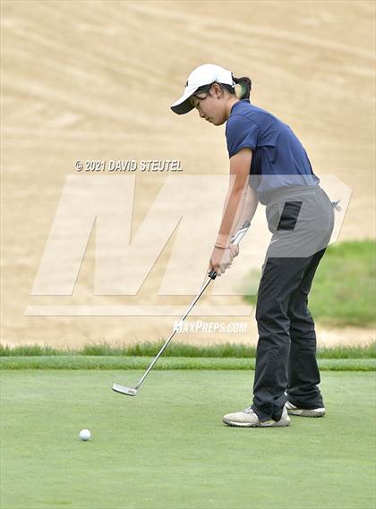 Thumbnail 2 in CIF State Girls Golf Championship photogallery.