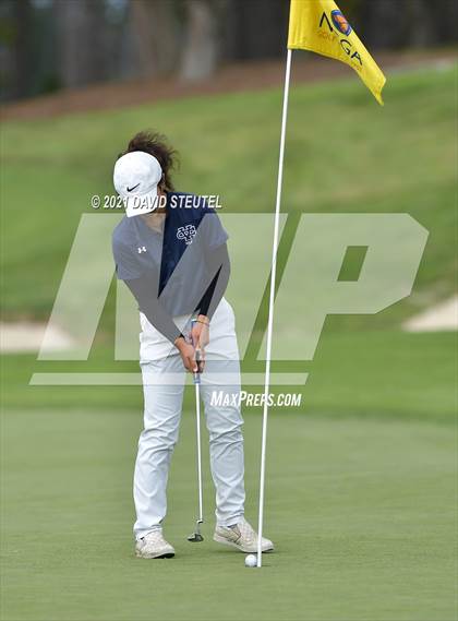 Thumbnail 1 in CIF State Girls Golf Championship photogallery.