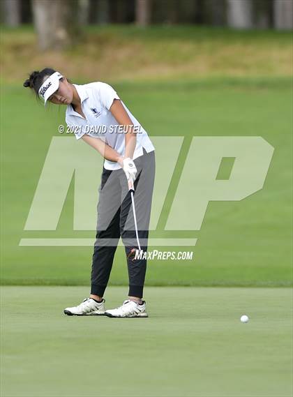 Thumbnail 2 in CIF State Girls Golf Championship photogallery.