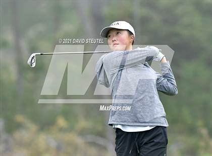 Thumbnail 3 in CIF State Girls Golf Championship photogallery.