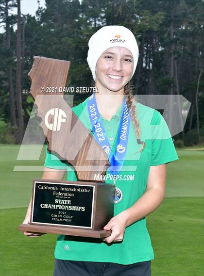 Thumbnail 3 in CIF State Girls Golf Championship photogallery.