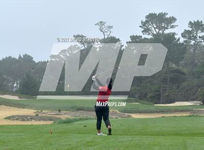 Thumbnail 2 in CIF State Girls Golf Championship photogallery.