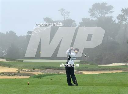 Thumbnail 1 in CIF State Girls Golf Championship photogallery.