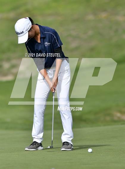 Thumbnail 3 in CIF State Girls Golf Championship photogallery.