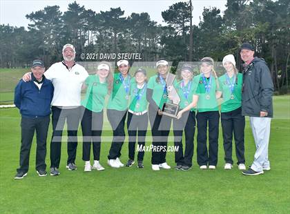 Thumbnail 3 in CIF State Girls Golf Championship photogallery.