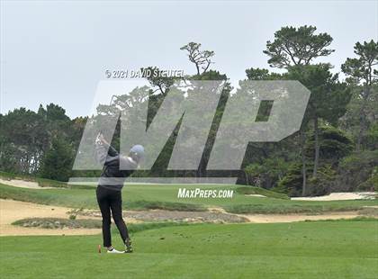 Thumbnail 2 in CIF State Girls Golf Championship photogallery.