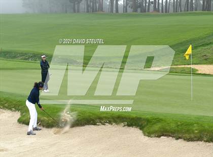 Thumbnail 3 in CIF State Girls Golf Championship photogallery.