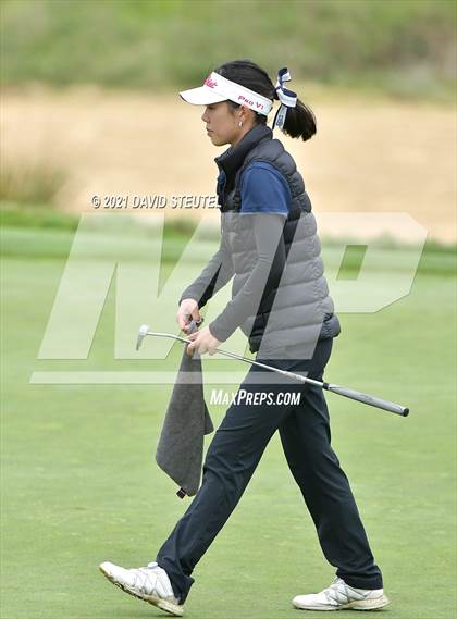 Thumbnail 1 in CIF State Girls Golf Championship photogallery.