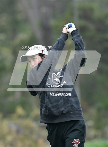 Thumbnail 2 in CIF State Girls Golf Championship photogallery.