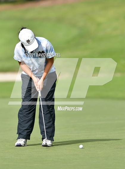 Thumbnail 1 in CIF State Girls Golf Championship photogallery.