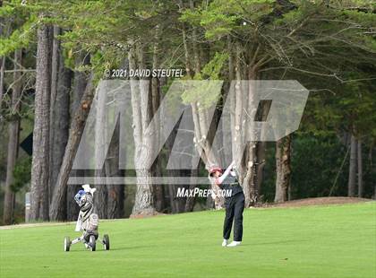 Thumbnail 3 in CIF State Girls Golf Championship photogallery.