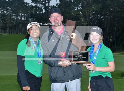 Thumbnail 1 in CIF State Girls Golf Championship photogallery.
