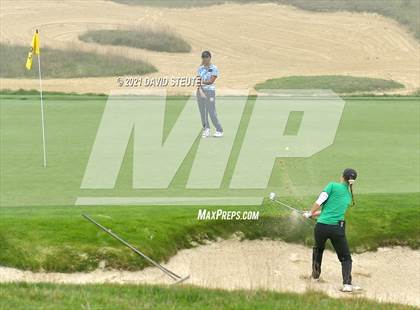 Thumbnail 3 in CIF State Girls Golf Championship photogallery.