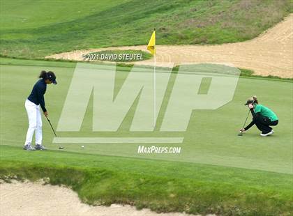 Thumbnail 3 in CIF State Girls Golf Championship photogallery.