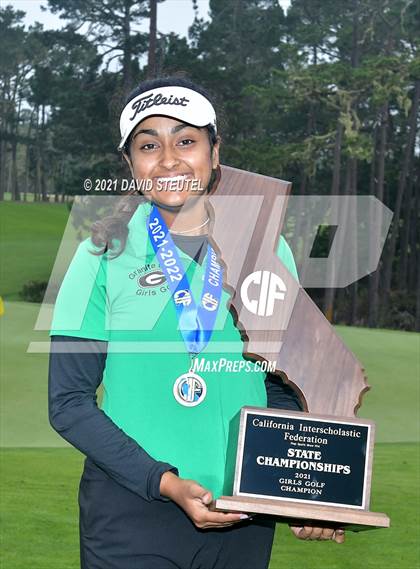 Thumbnail 2 in CIF State Girls Golf Championship photogallery.