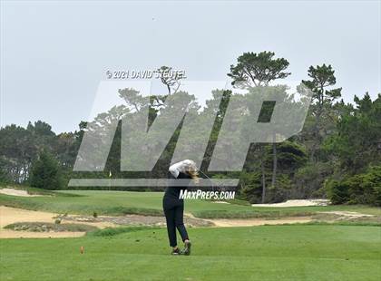 Thumbnail 2 in CIF State Girls Golf Championship photogallery.