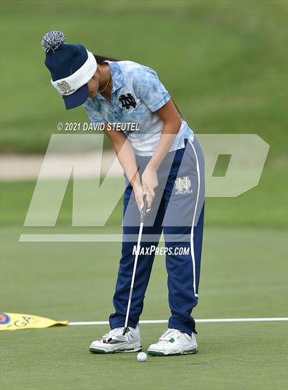Thumbnail 2 in CIF State Girls Golf Championship photogallery.
