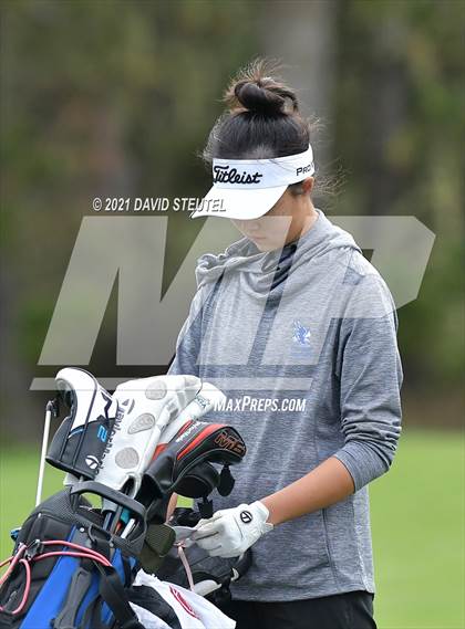 Thumbnail 2 in CIF State Girls Golf Championship photogallery.