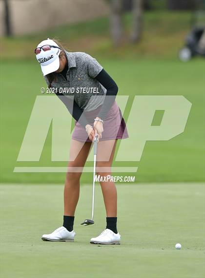 Thumbnail 1 in CIF State Girls Golf Championship photogallery.